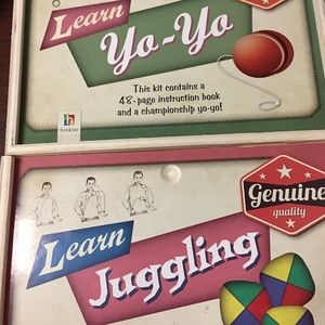 LEARN TO YO-YO OR JUGGLE KIT